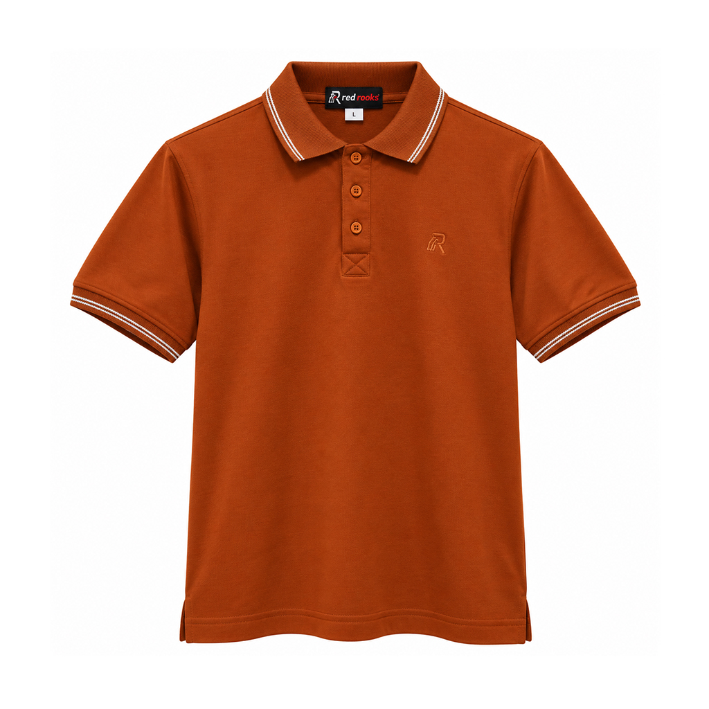Premium Blank Cotton Polo Shirts — Perfect for Branding & Uniforms